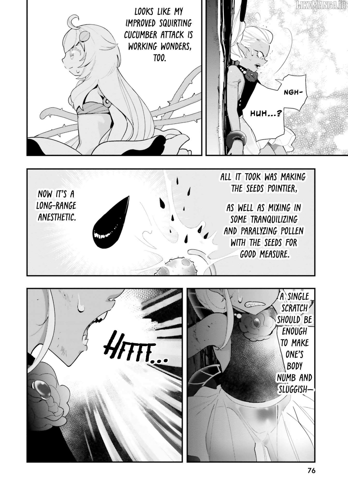 Monster Girl Plant Diary Chapter 23 page 18 - 