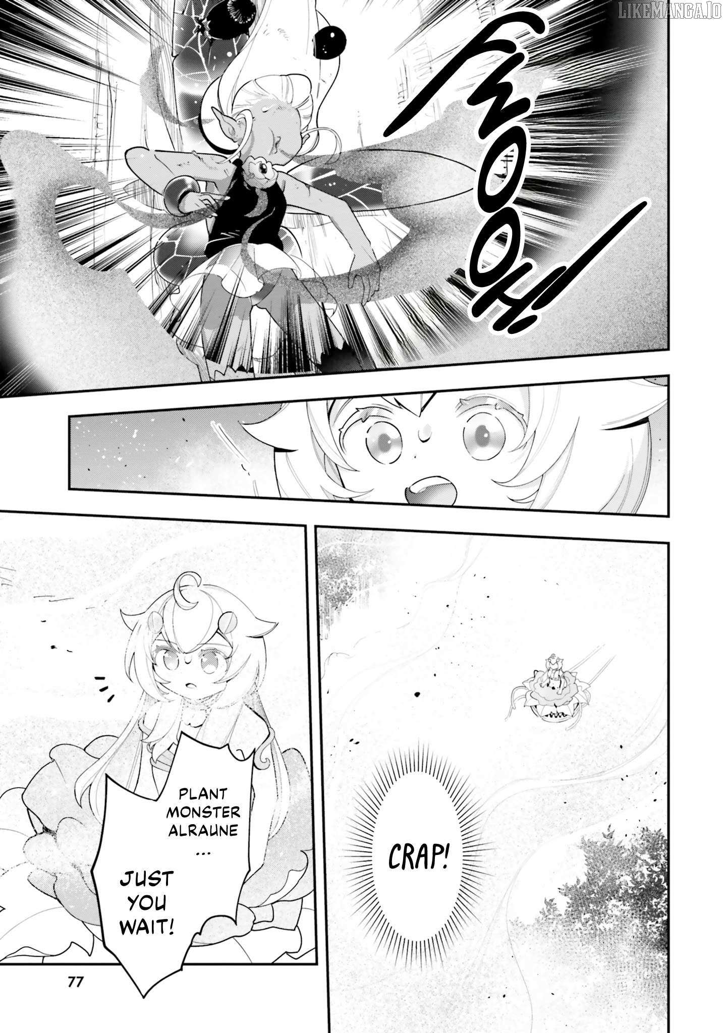 Monster Girl Plant Diary Chapter 23 page 19 - 