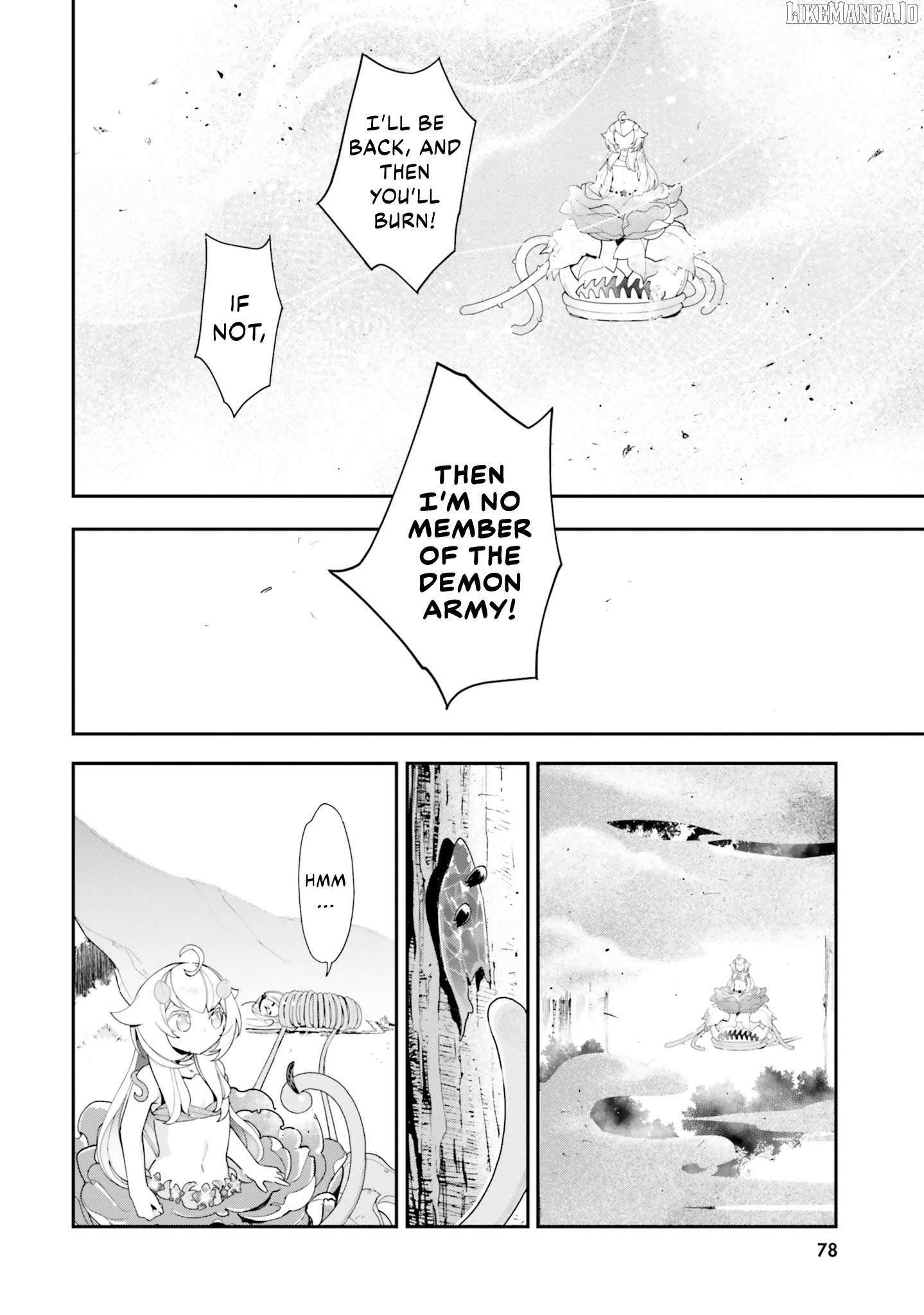 Monster Girl Plant Diary Chapter 23 page 20 - 