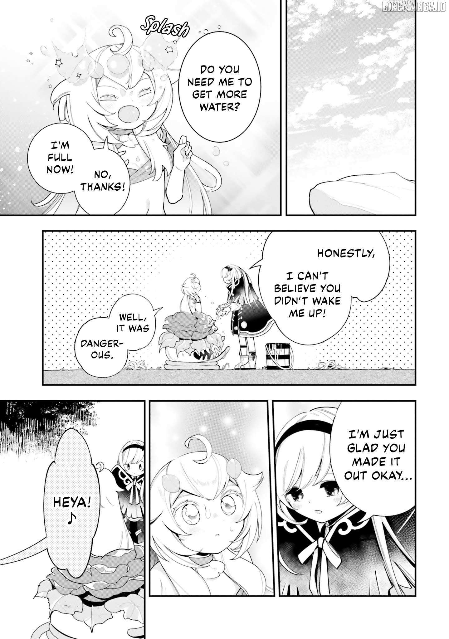 Monster Girl Plant Diary Chapter 23 page 21 - 