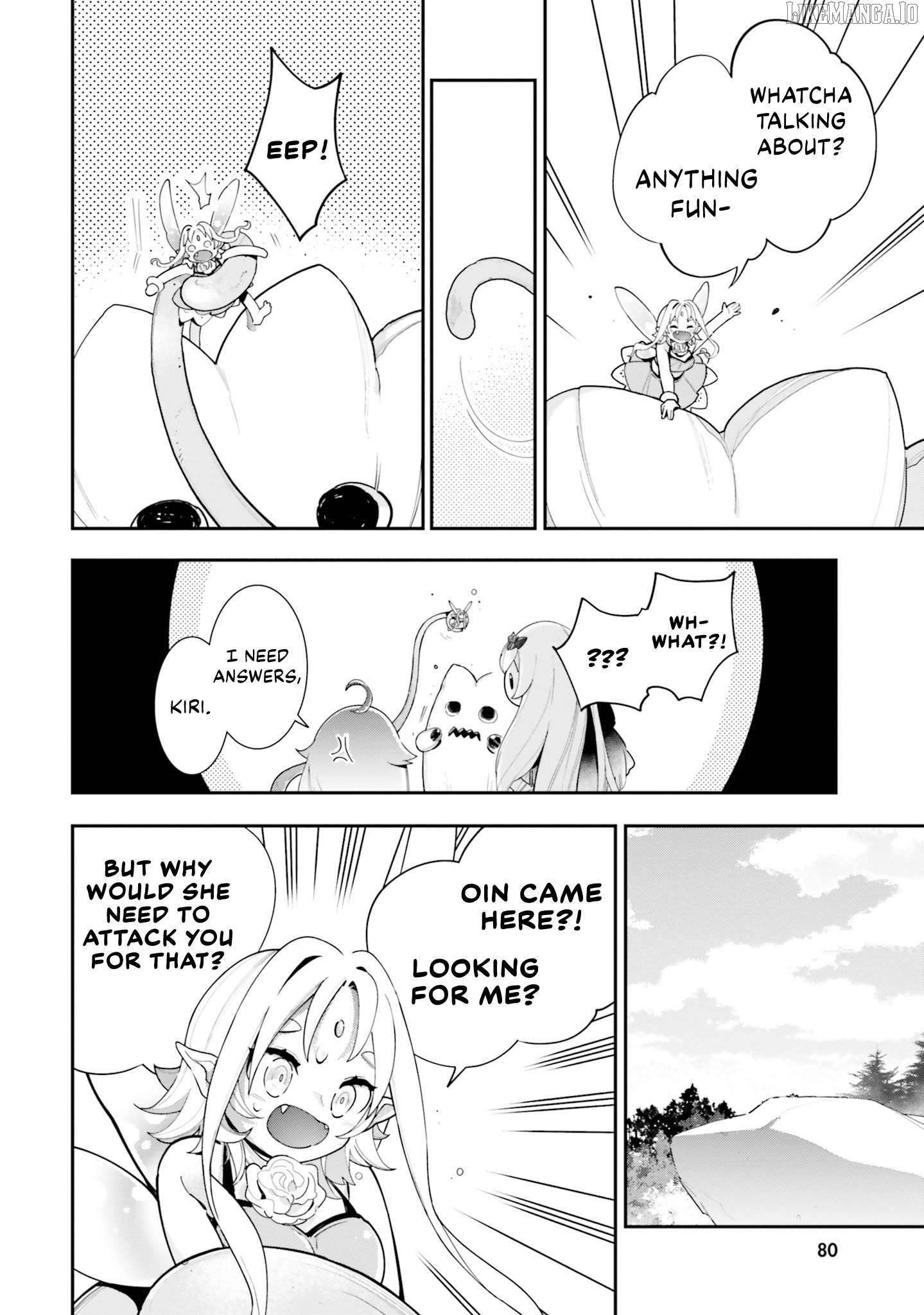 Monster Girl Plant Diary Chapter 23 page 22 - 
