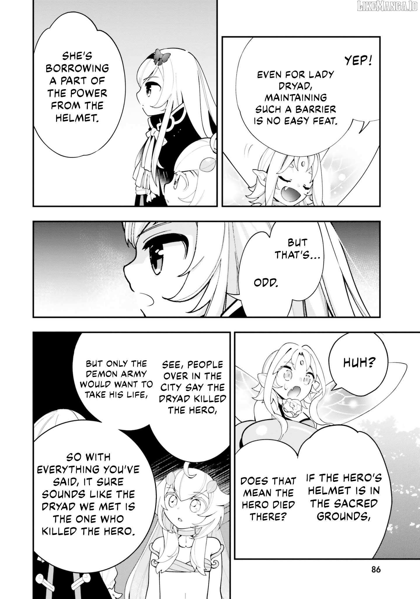 Monster Girl Plant Diary Chapter 23 page 28 - 