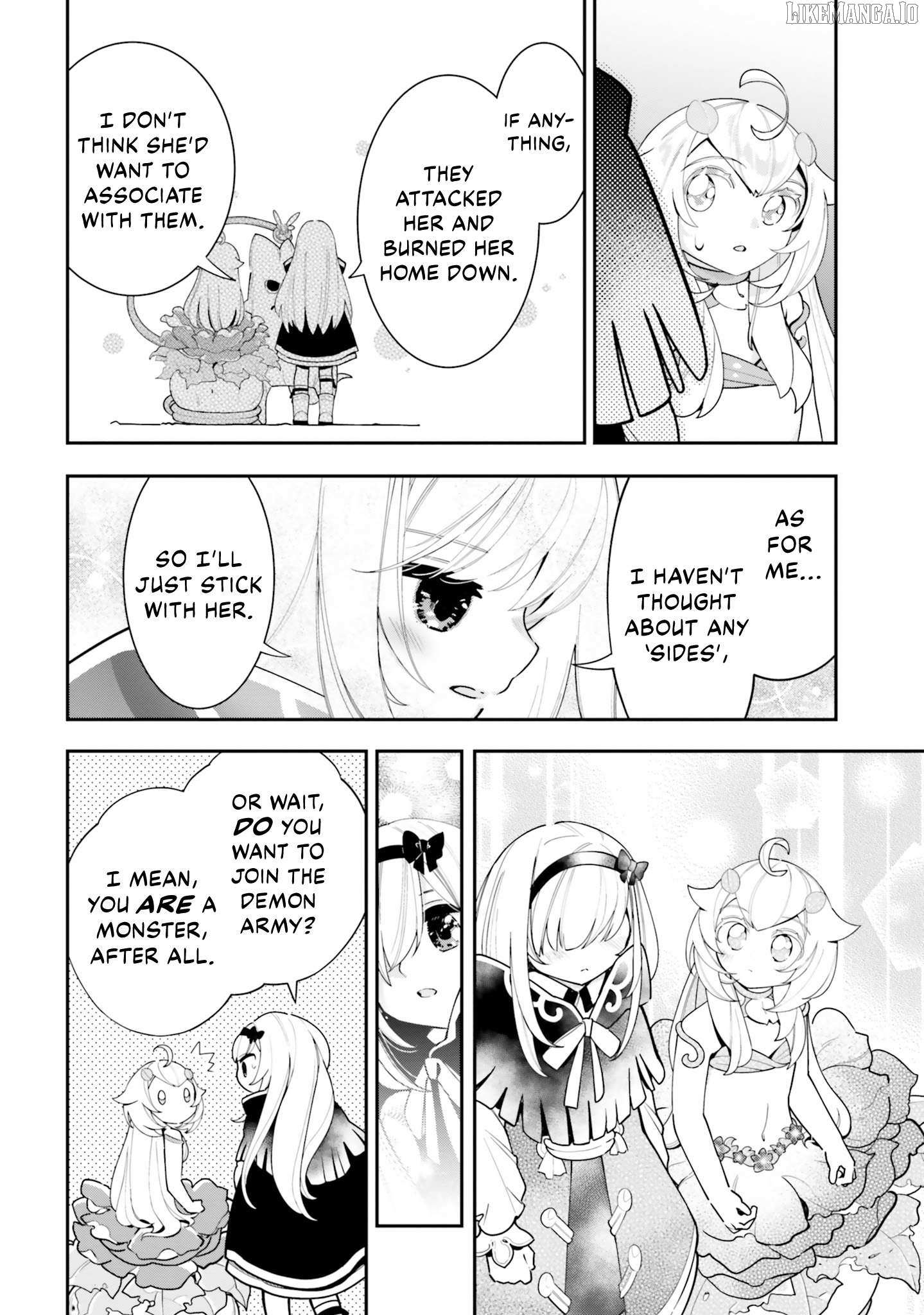 Monster Girl Plant Diary Chapter 23 page 32 - 