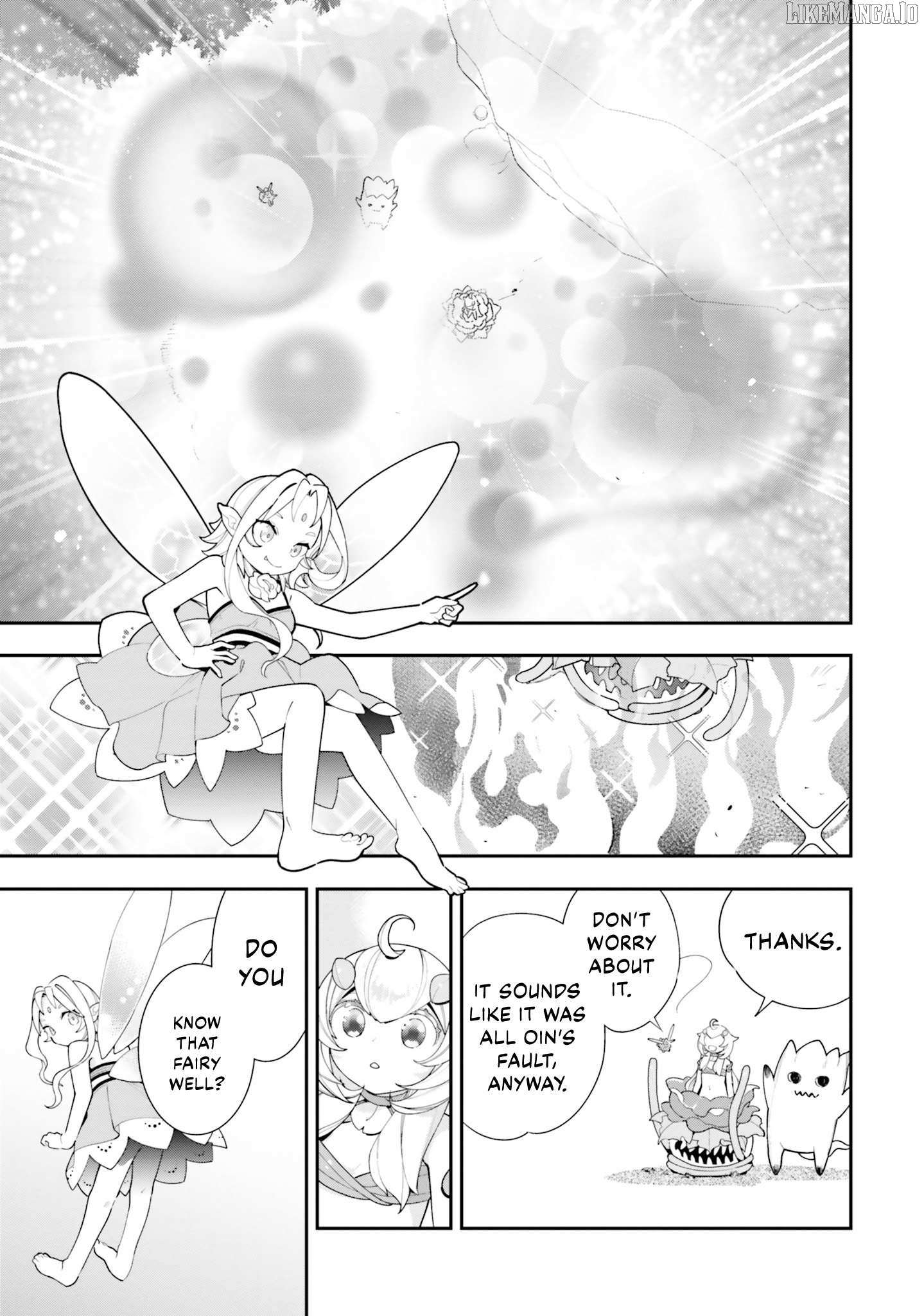 Monster Girl Plant Diary Chapter 23 page 35 - 