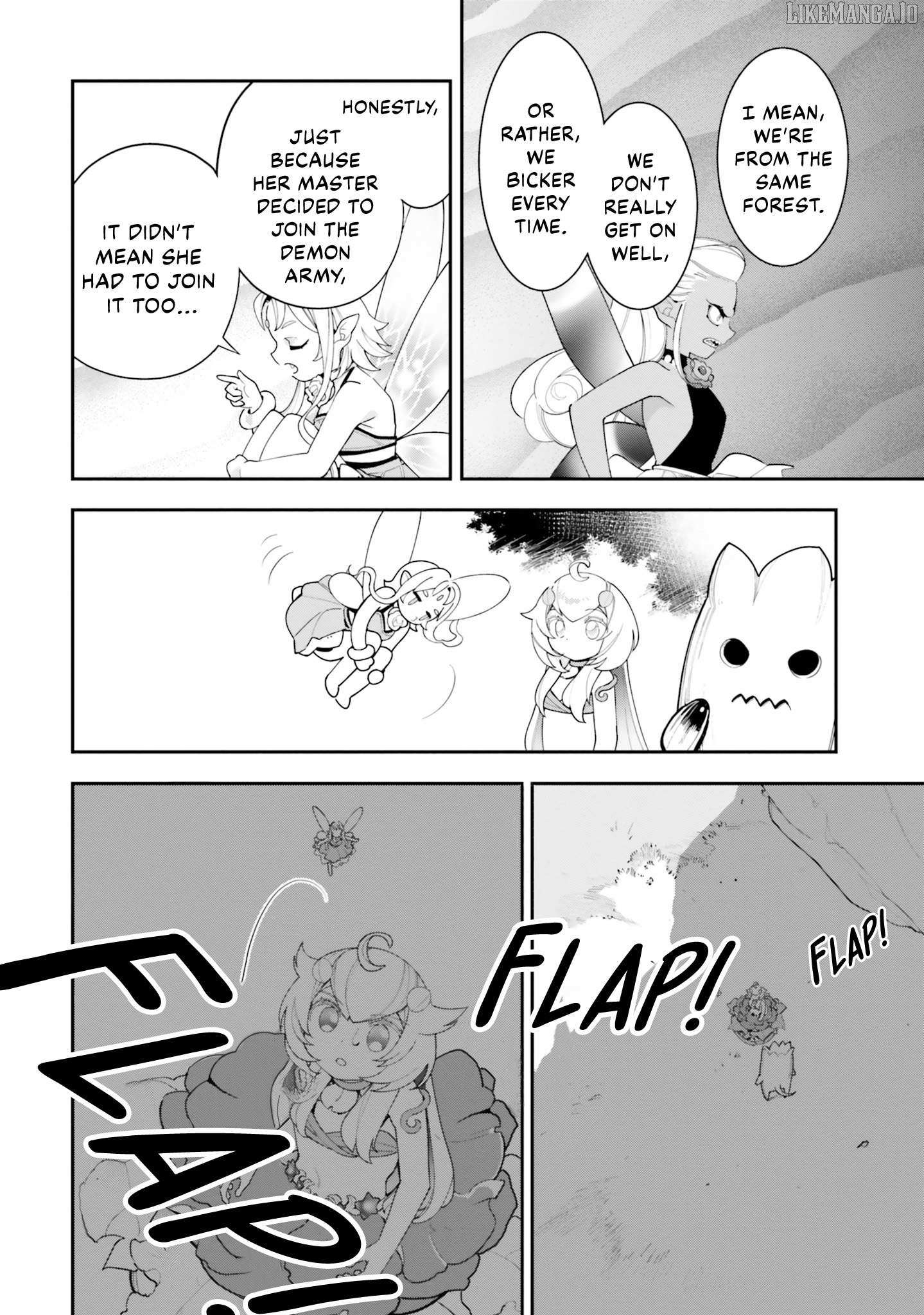 Monster Girl Plant Diary Chapter 23 page 36 - 