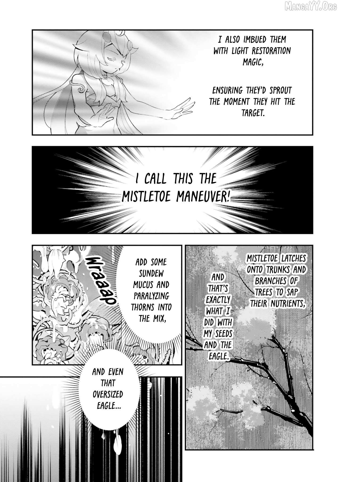 Monster Girl Plant Diary Chapter 24 page 20 - 