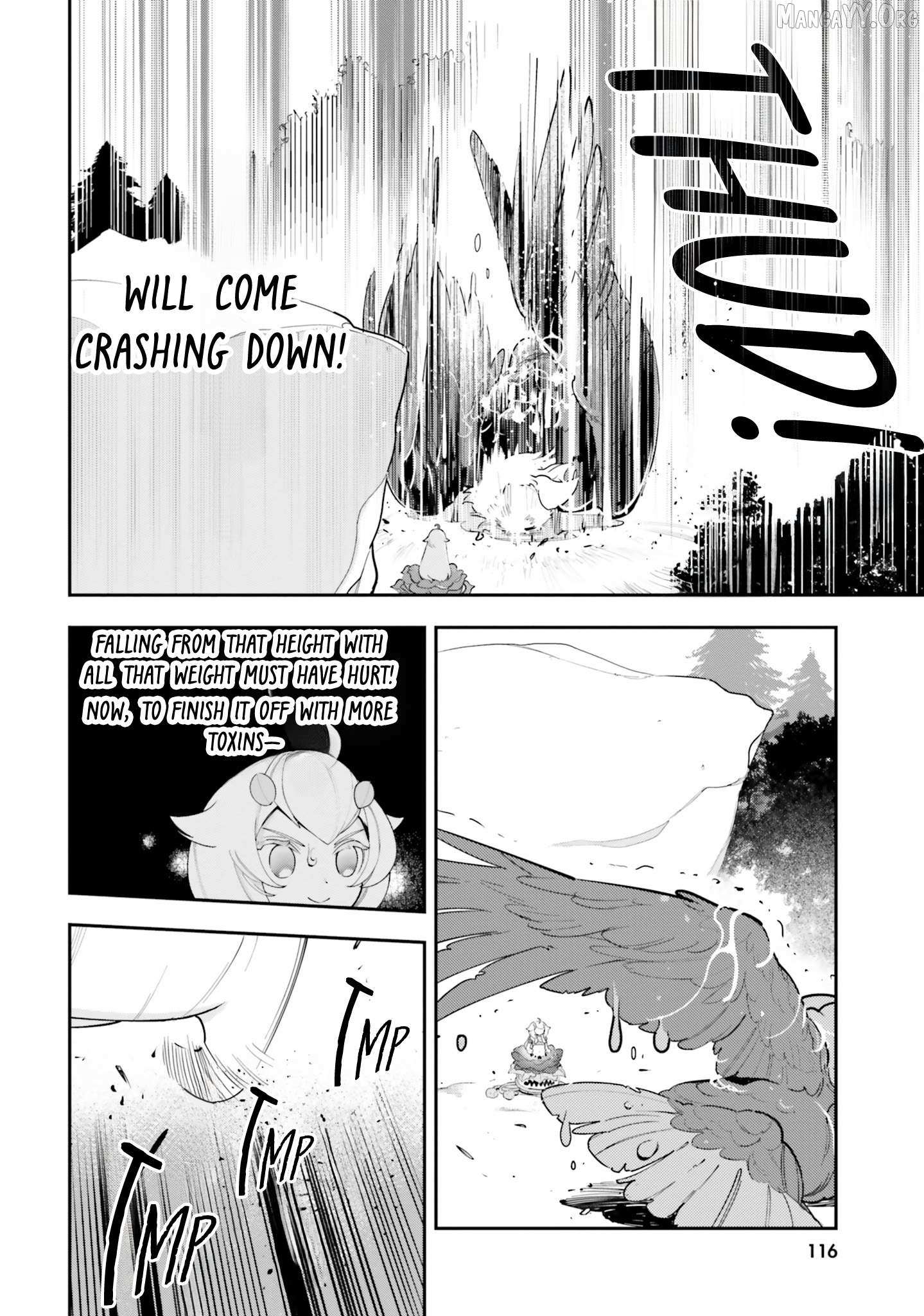 Monster Girl Plant Diary Chapter 24 page 21 - 