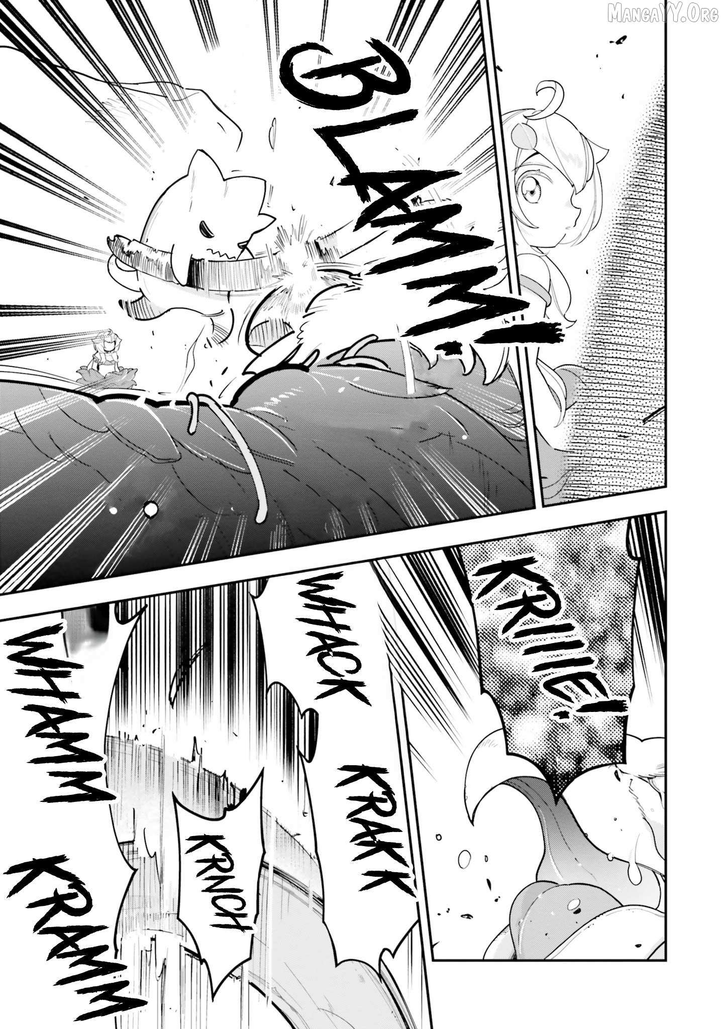 Monster Girl Plant Diary Chapter 24 page 22 - 