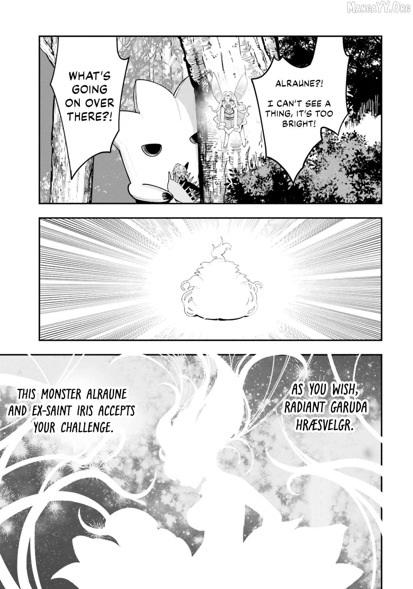 Monster Girl Plant Diary Chapter 25 page 31 - 