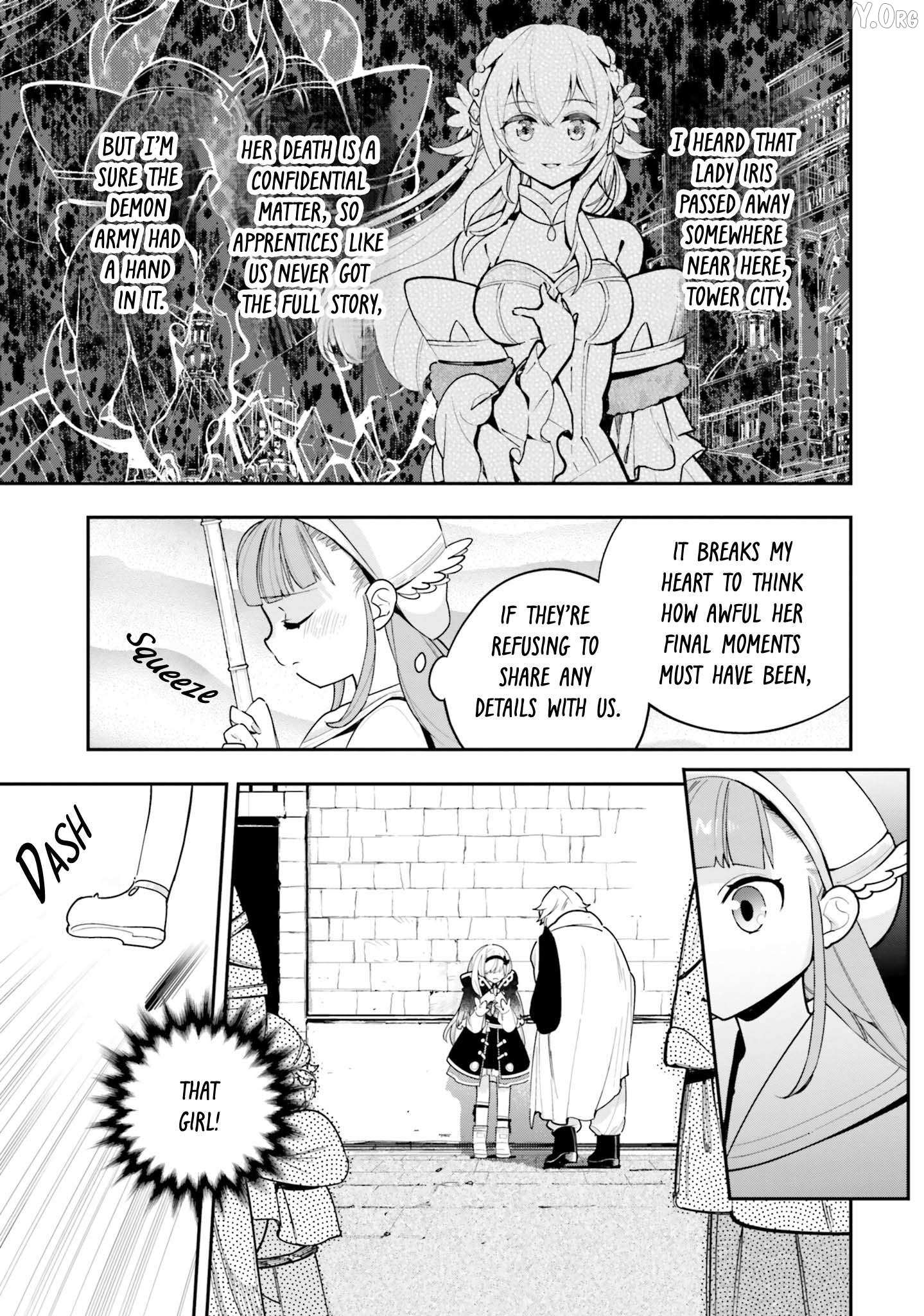 Monster Girl Plant Diary Chapter 25 page 5 - 