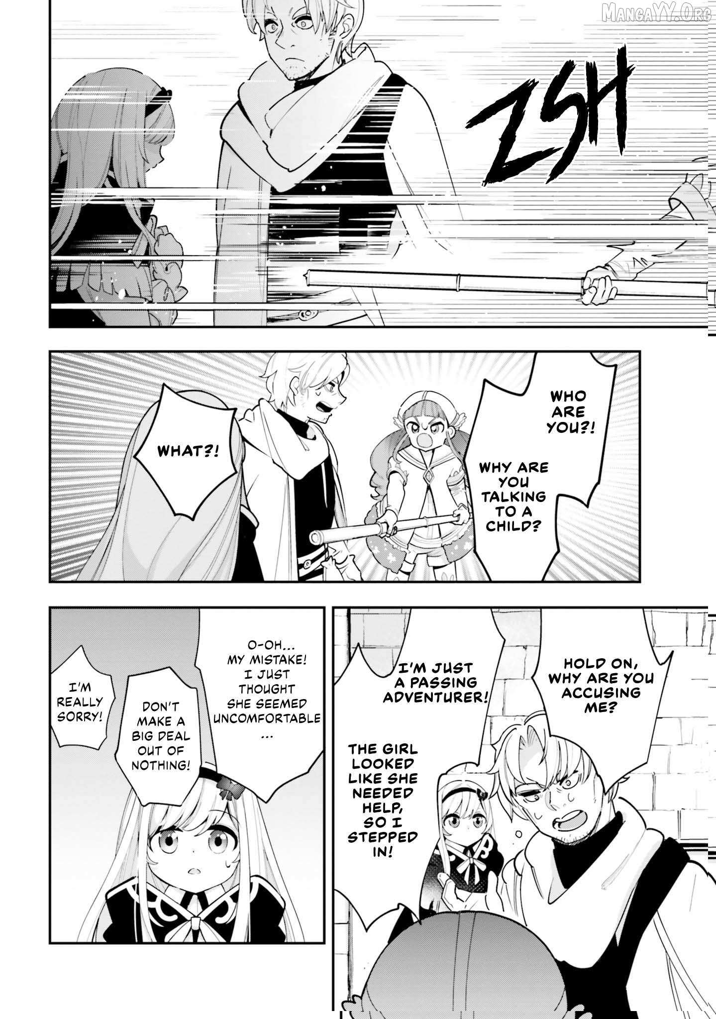 Monster Girl Plant Diary Chapter 25 page 6 - 