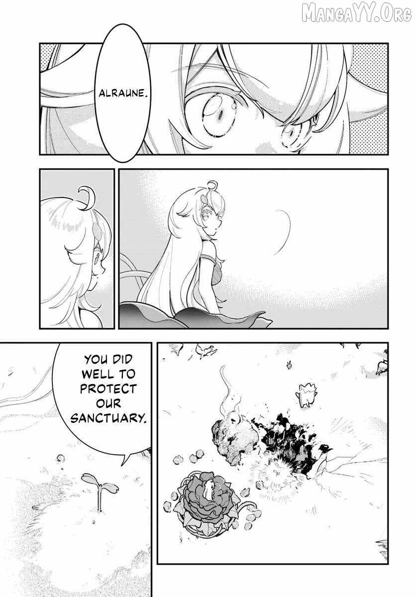 Monster Girl Plant Diary Chapter 26 page 34 - 
