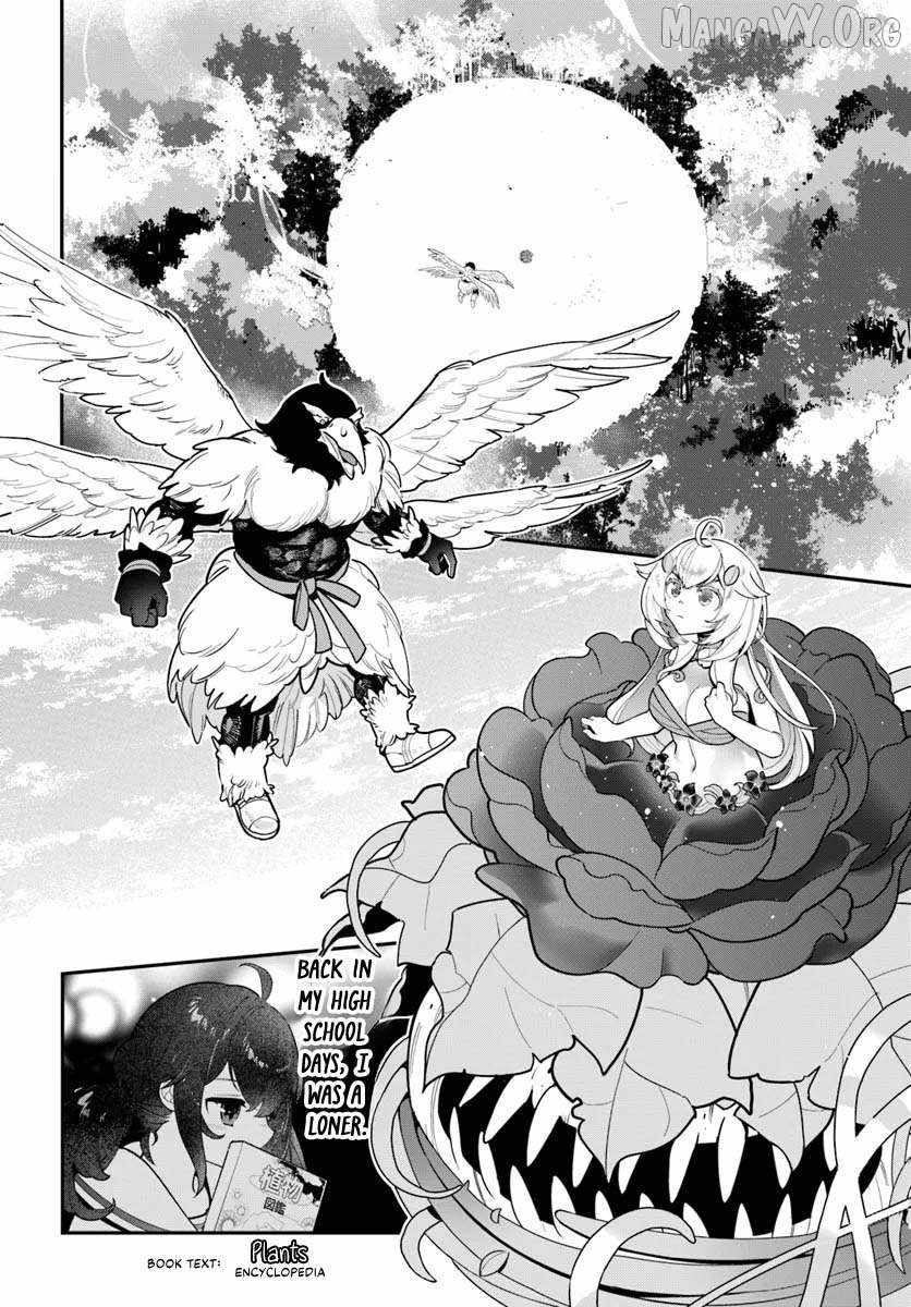 Monster Girl Plant Diary Chapter 26 page 6 - 