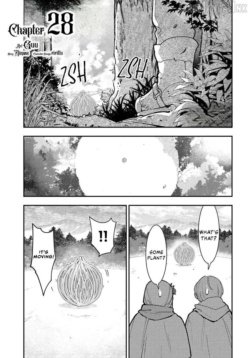 Monster Girl Plant Diary Chapter 28 page 2 - 