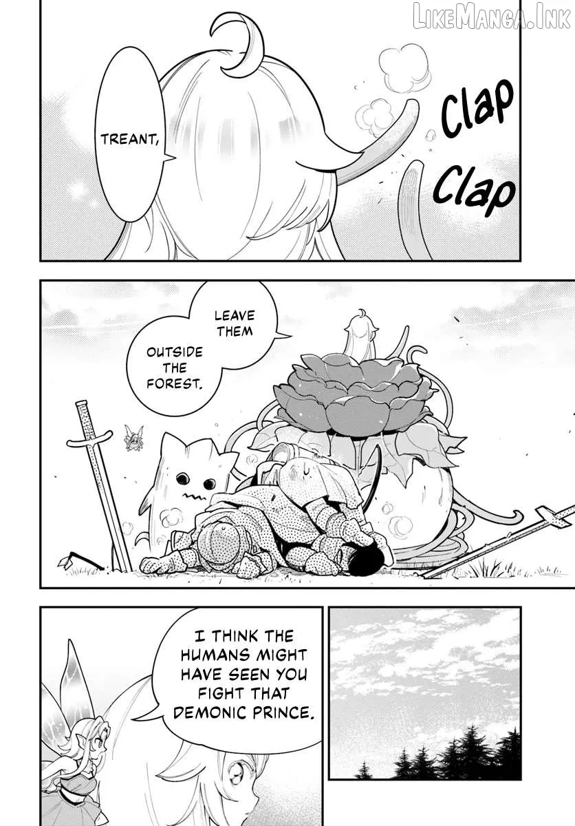 Monster Girl Plant Diary Chapter 28 page 17 - 