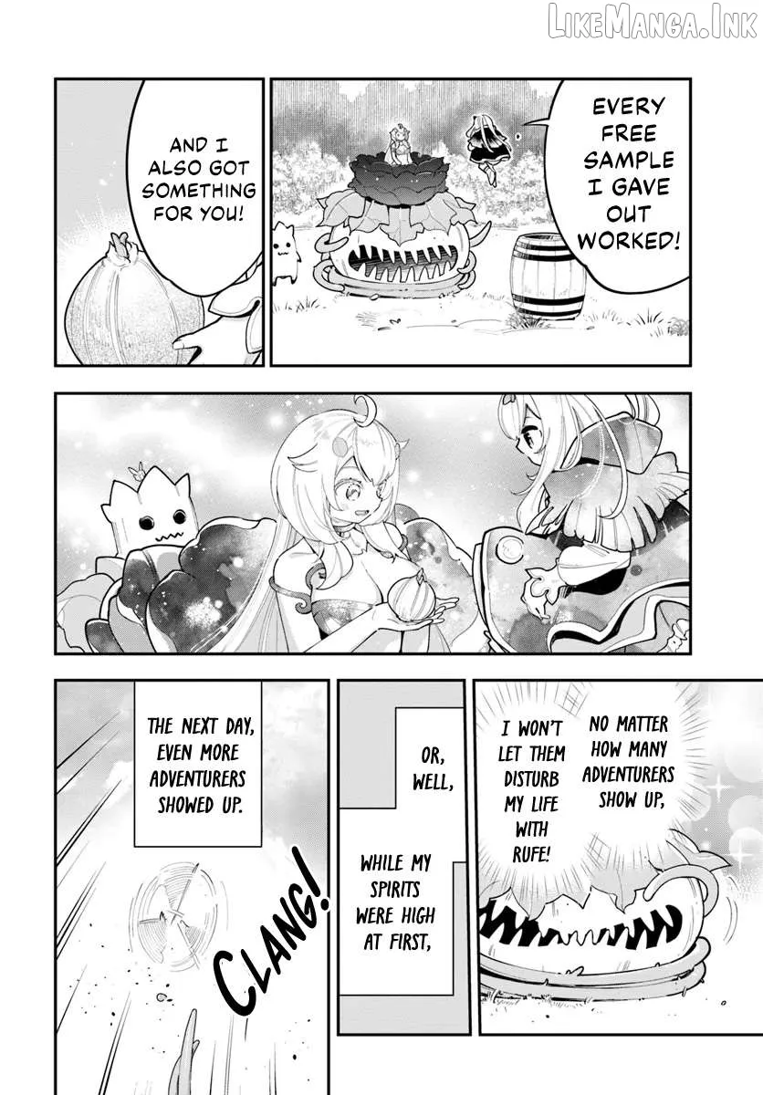 Monster Girl Plant Diary Chapter 28 page 19 - 