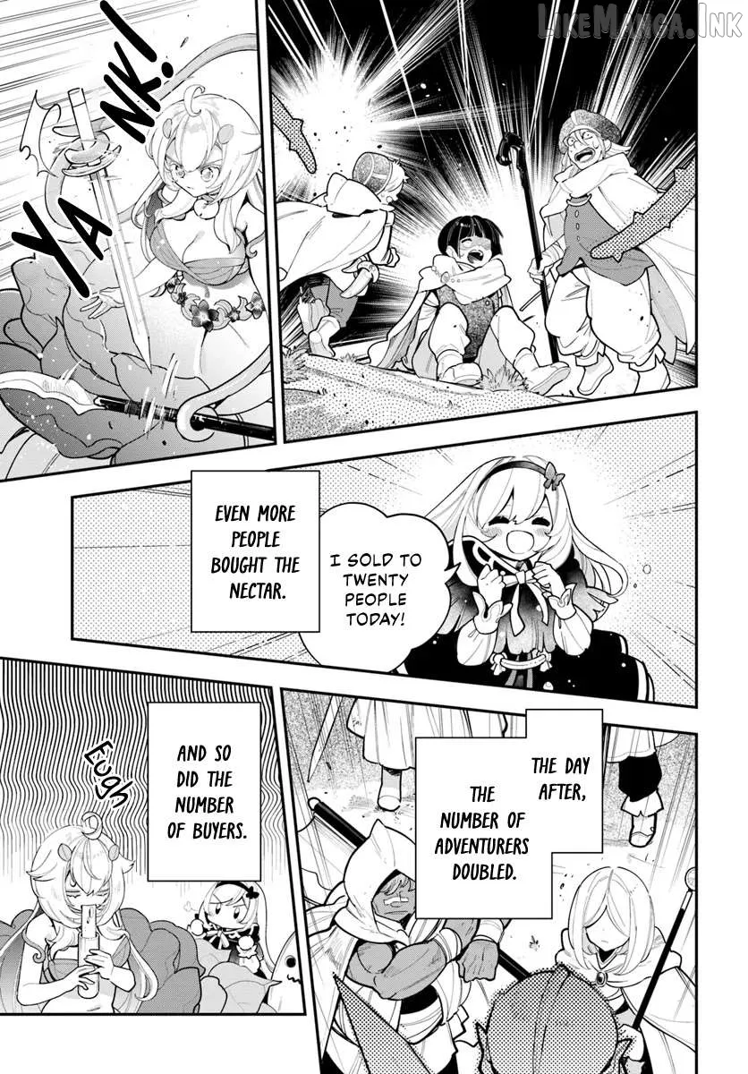 Monster Girl Plant Diary Chapter 28 page 20 - 