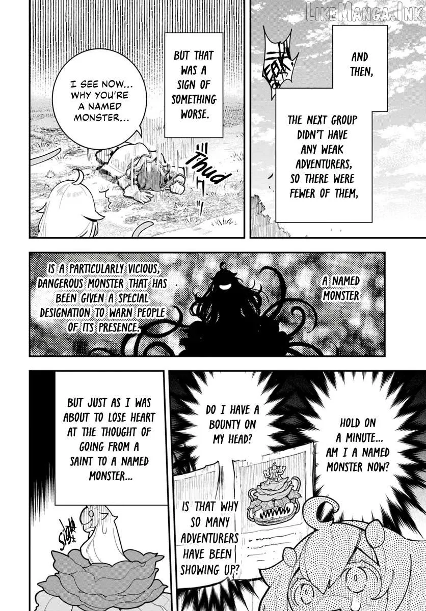 Monster Girl Plant Diary Chapter 28 page 21 - 