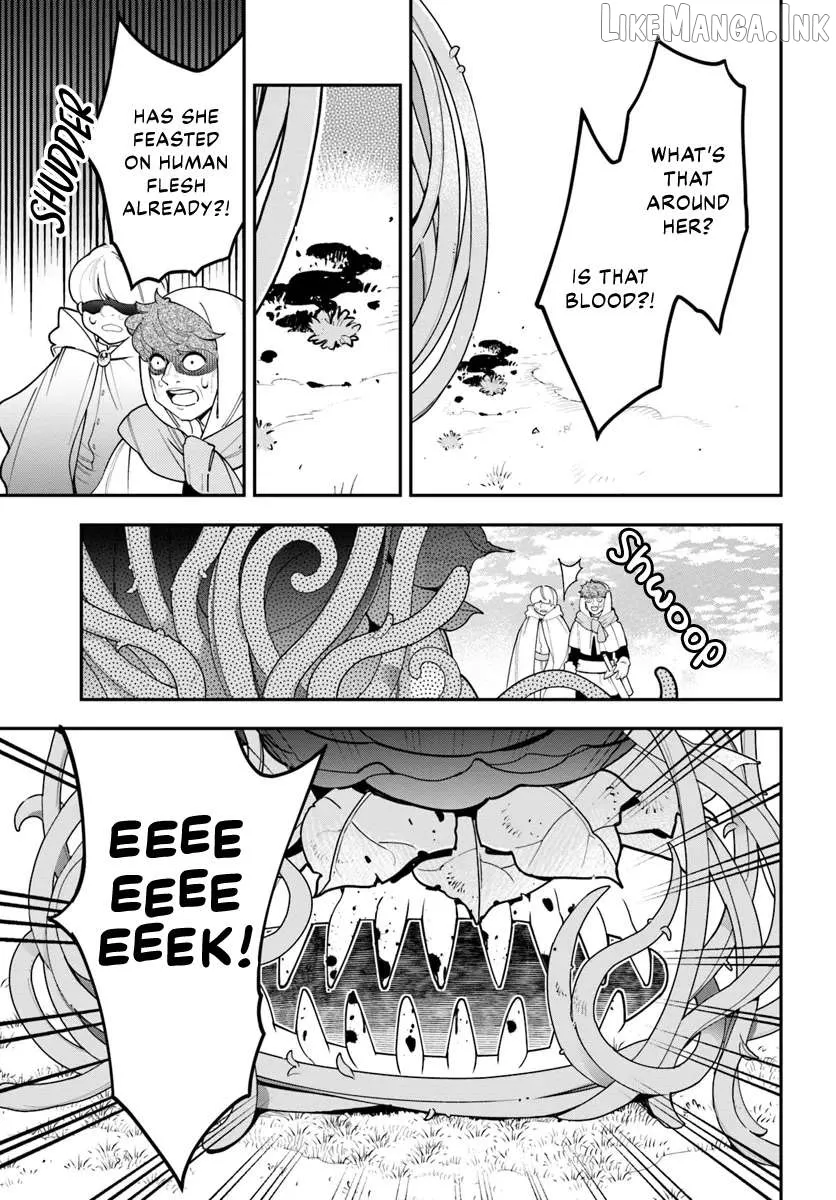 Monster Girl Plant Diary Chapter 28 page 8 - 