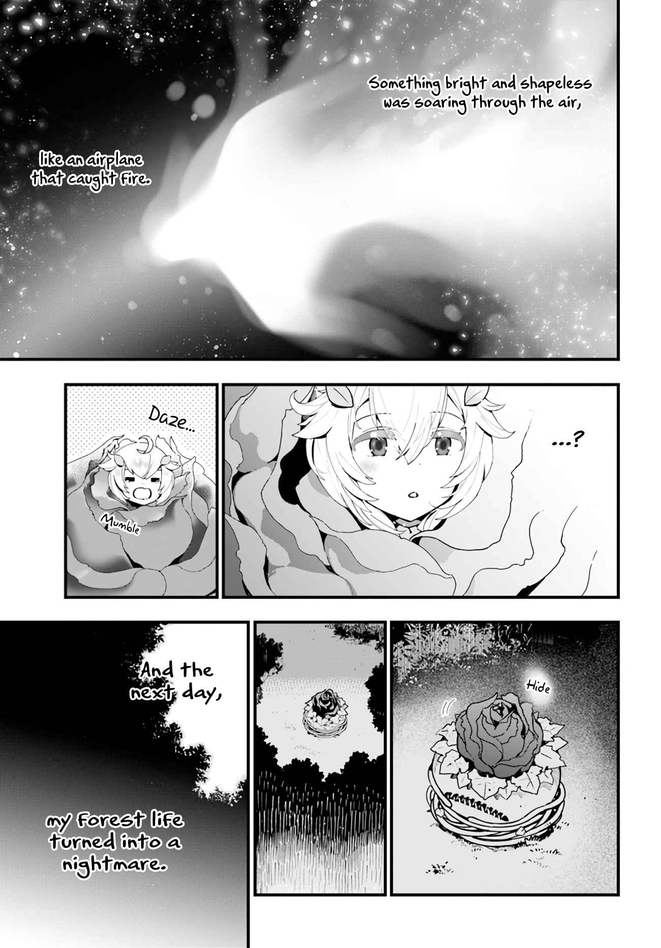 Monster Girl Plant Diary Chapter 3 page 12 - 