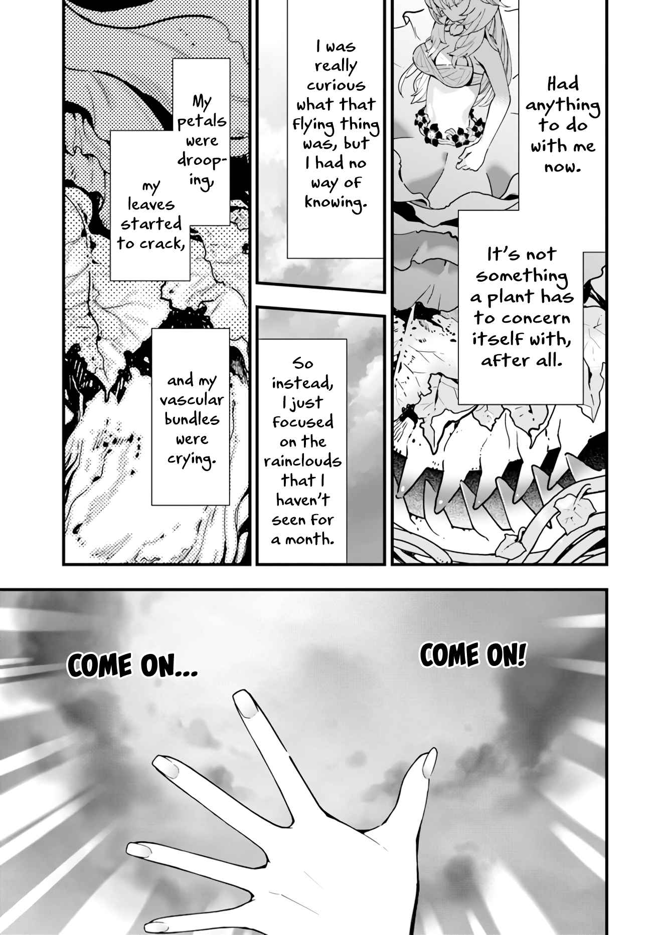 Monster Girl Plant Diary Chapter 3 page 20 - 