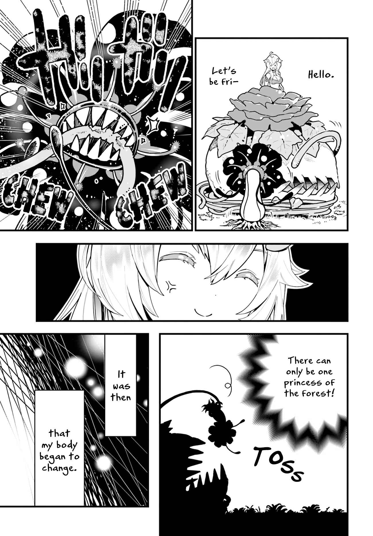 Monster Girl Plant Diary Chapter 3 page 24 - 