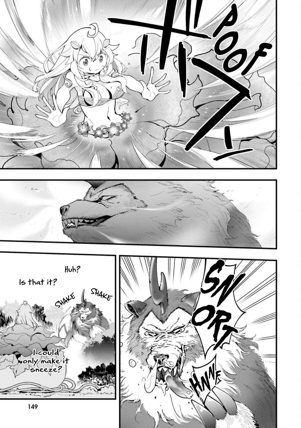 Monster Girl Plant Diary Chapter 5 page 22 - 