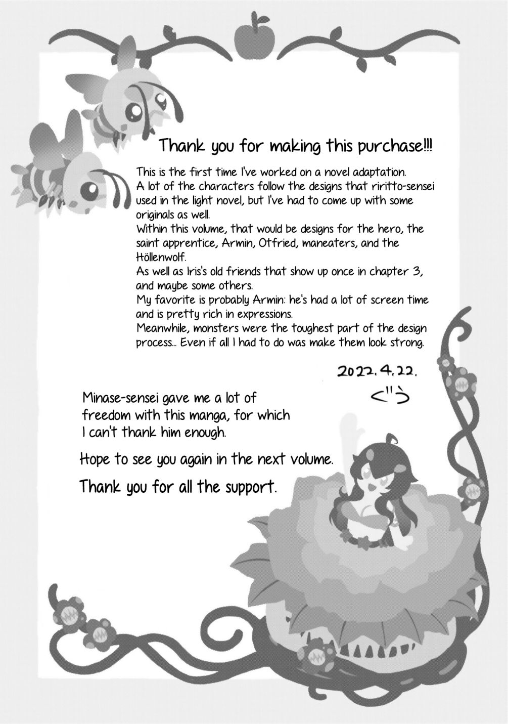 Monster Girl Plant Diary Chapter 5 page 36 - 