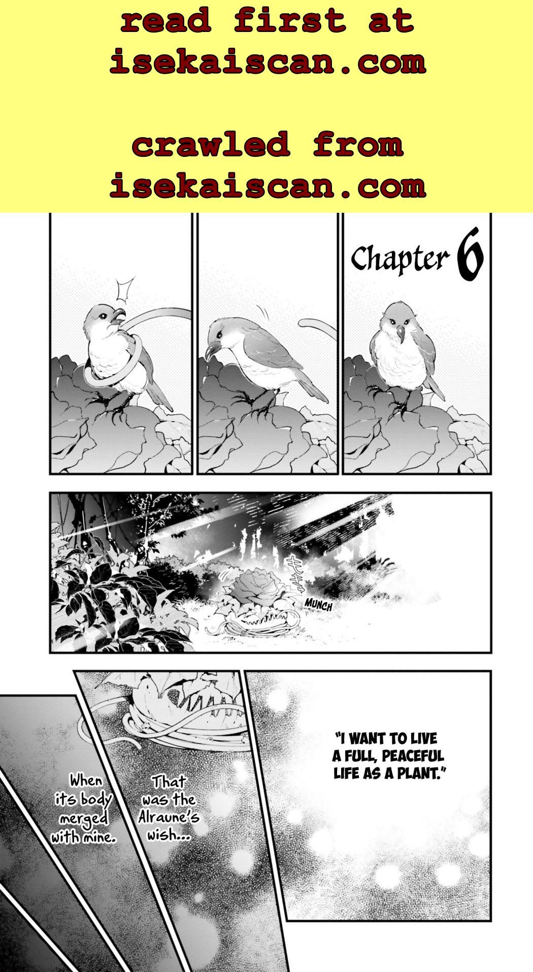Monster Girl Plant Diary Chapter 6 page 3 - 