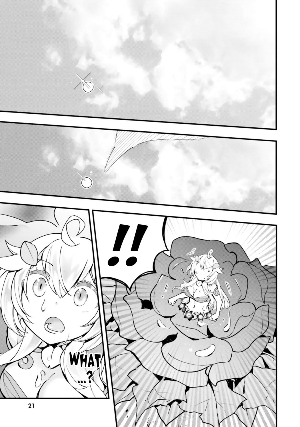 Monster Girl Plant Diary Chapter 6 page 21 - 