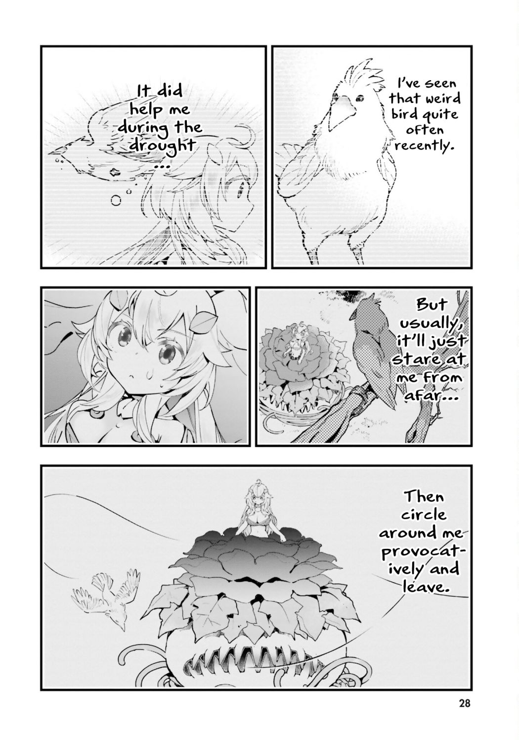 Monster Girl Plant Diary Chapter 6 page 28 - 