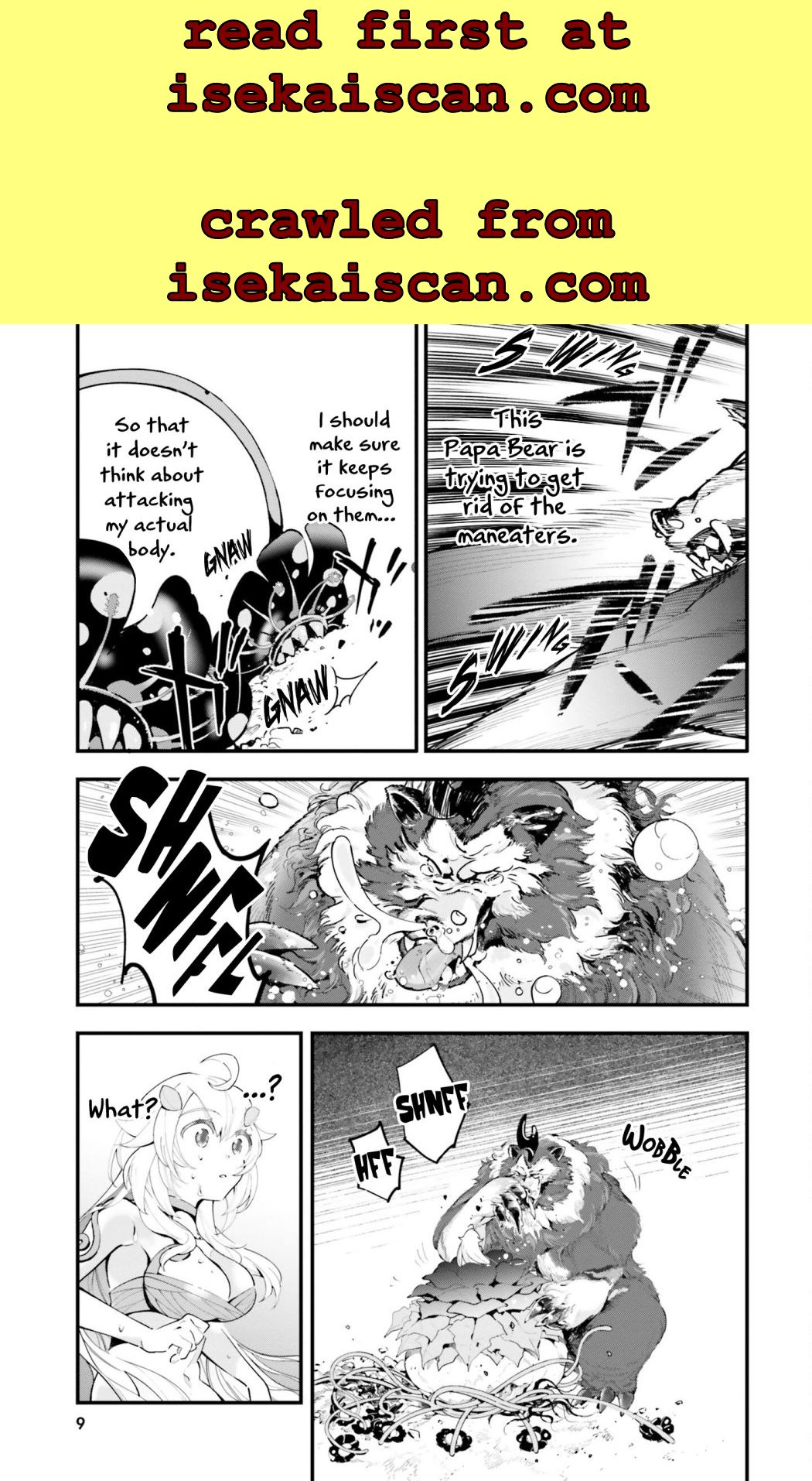 Monster Girl Plant Diary Chapter 6 page 9 - 