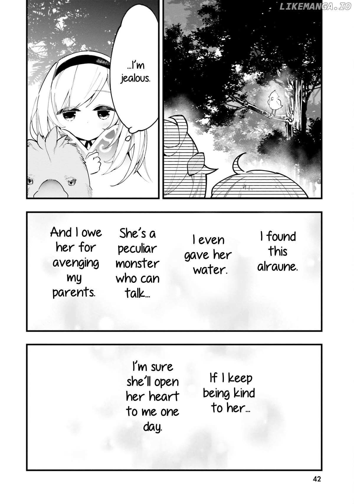 Monster Girl Plant Diary Chapter 7 page 12 - 