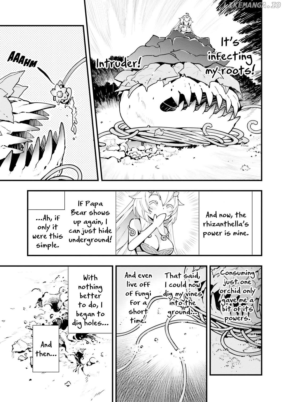 Monster Girl Plant Diary Chapter 7 page 17 - 