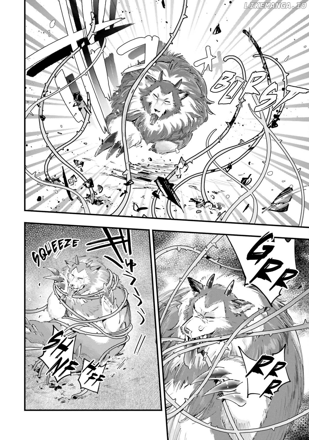 Monster Girl Plant Diary Chapter 8 page 14 - 