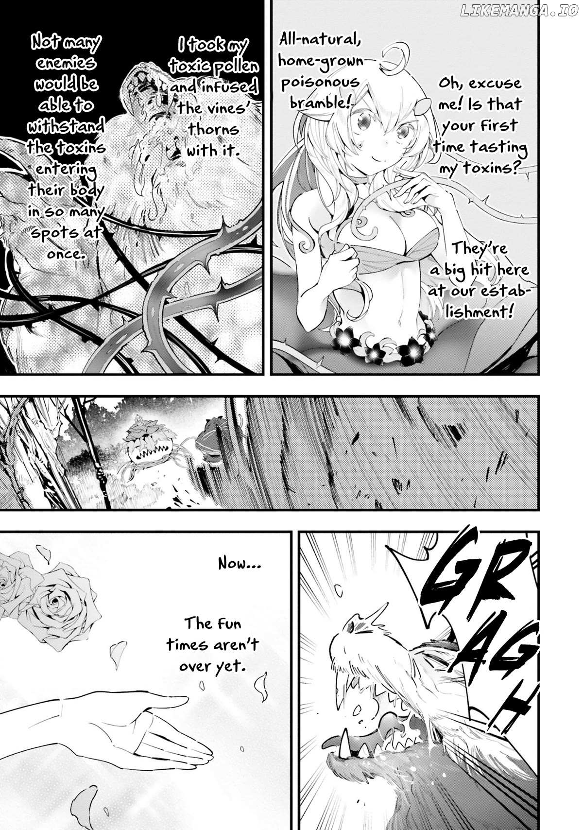 Monster Girl Plant Diary Chapter 8 page 15 - 