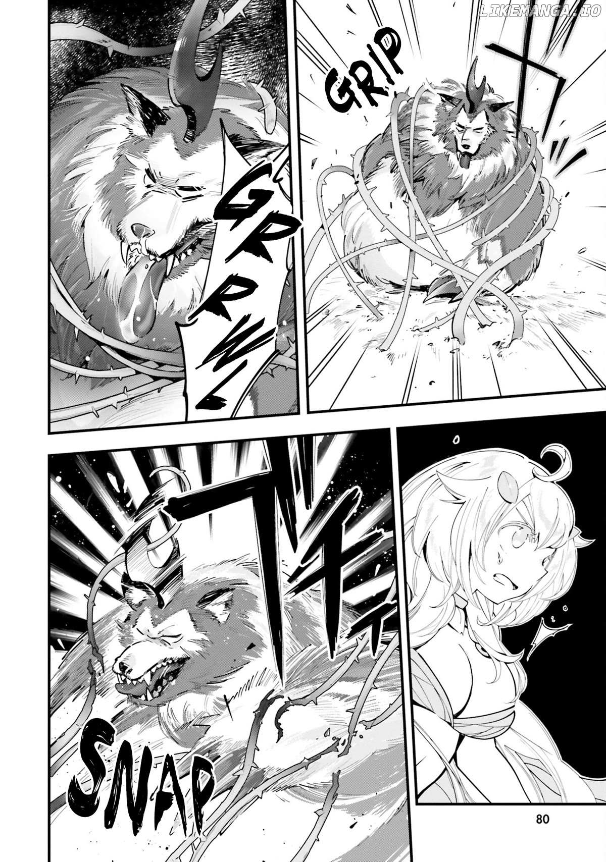 Monster Girl Plant Diary Chapter 8 page 18 - 