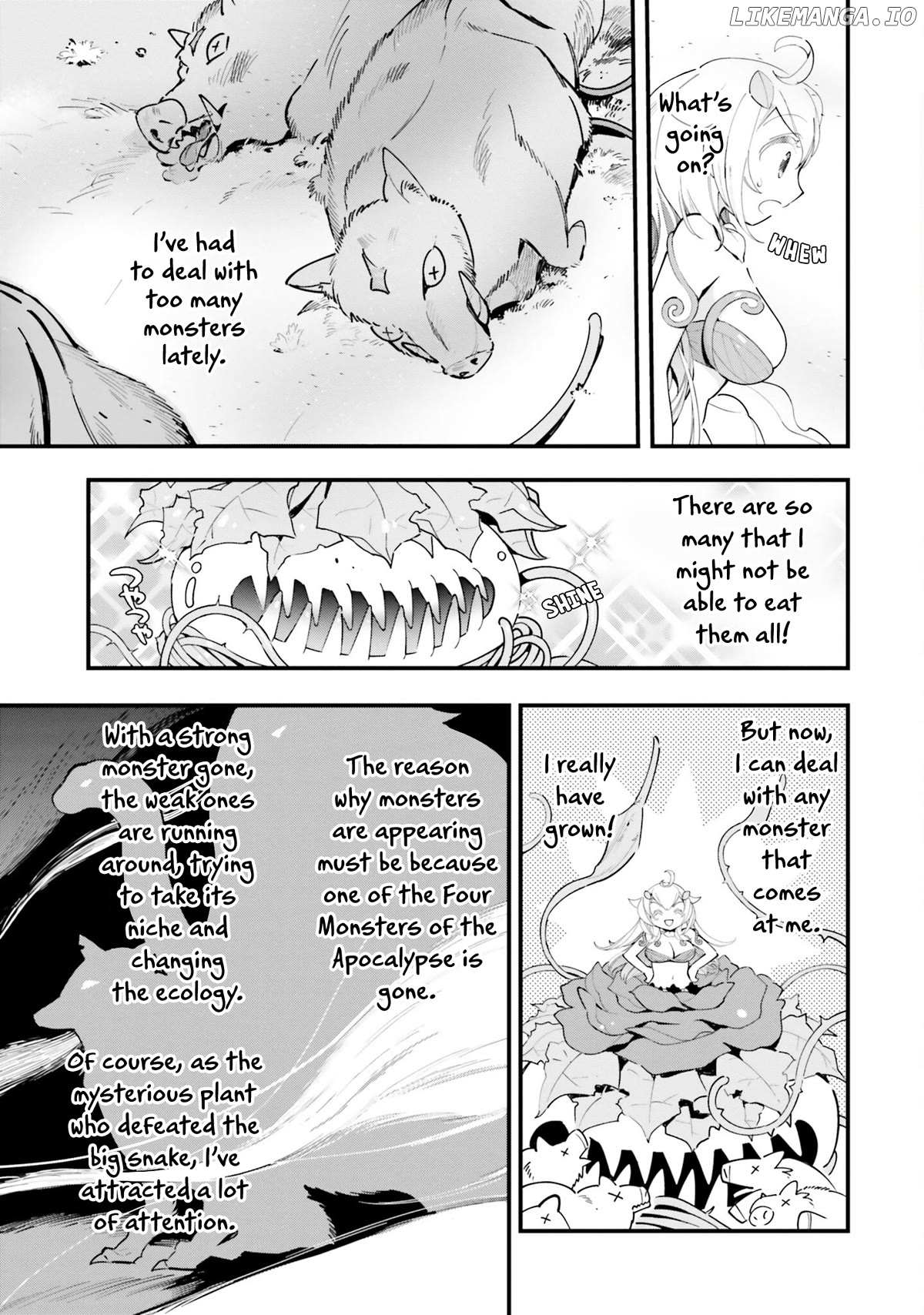 Monster Girl Plant Diary Chapter 8 page 6 - 