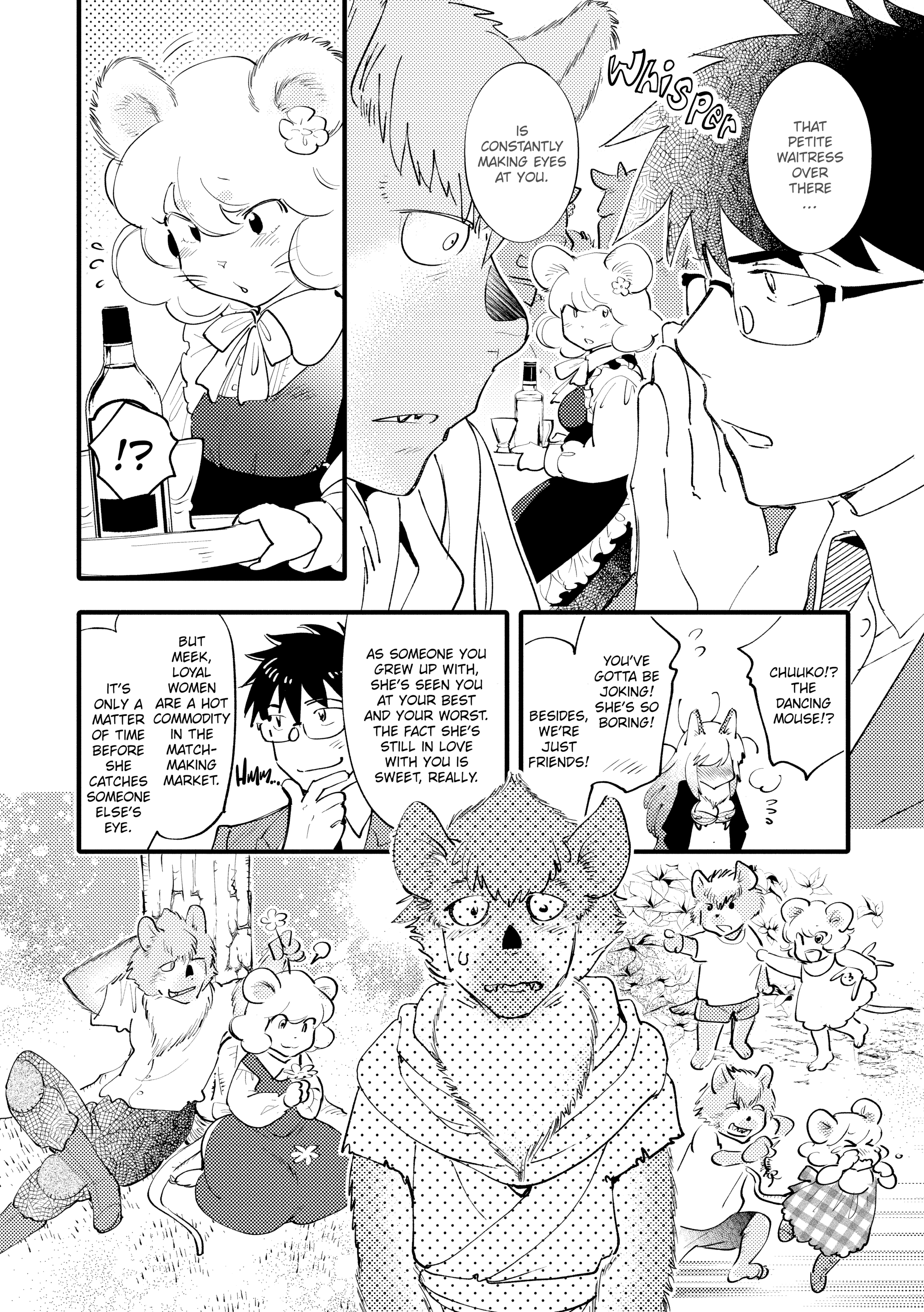 Monster Girls With a Need for Seed Chapter 1 page 11 - 