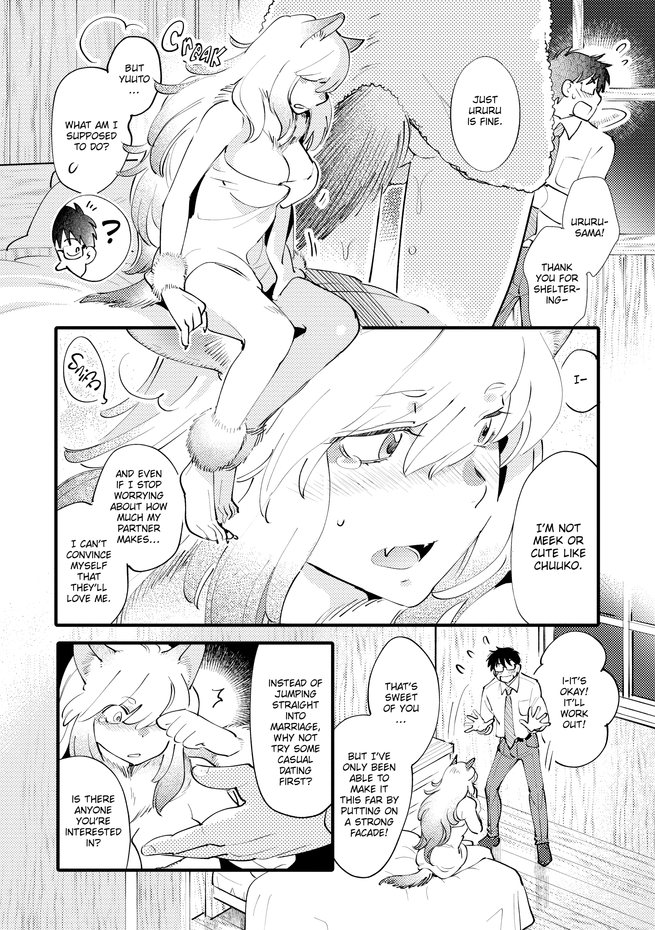 Monster Girls With a Need for Seed Chapter 1 page 13 - 