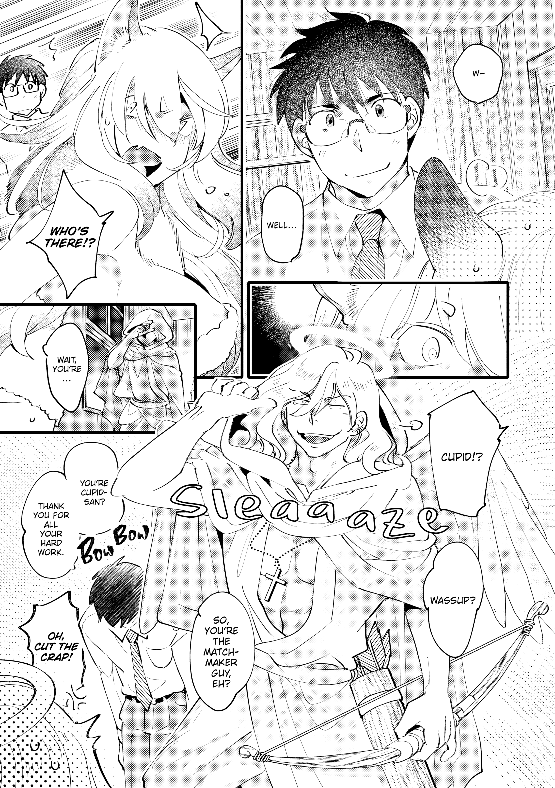 Monster Girls With a Need for Seed Chapter 1 page 14 - 