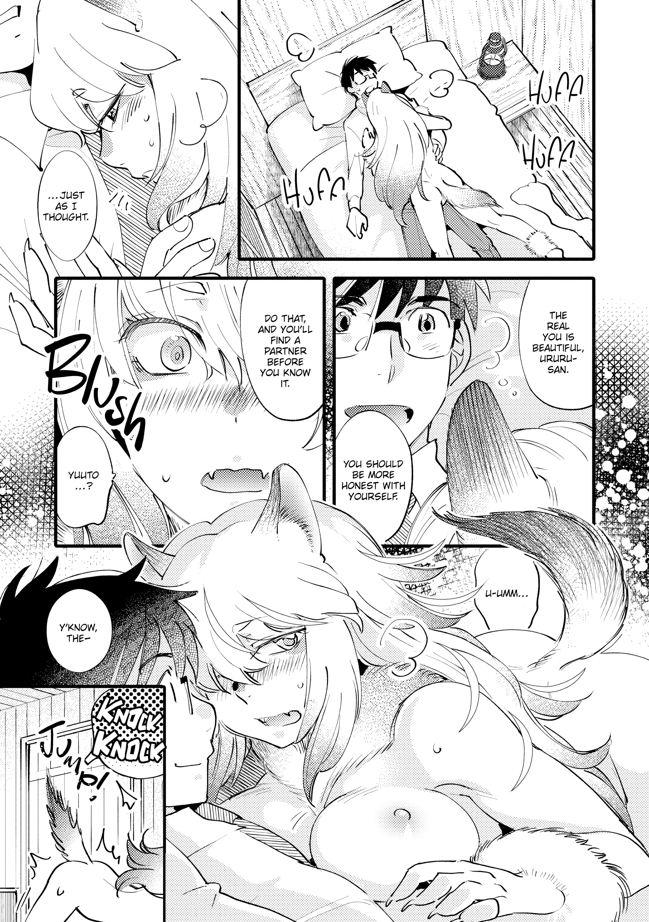 Monster Girls With a Need for Seed Chapter 1 page 20 - 