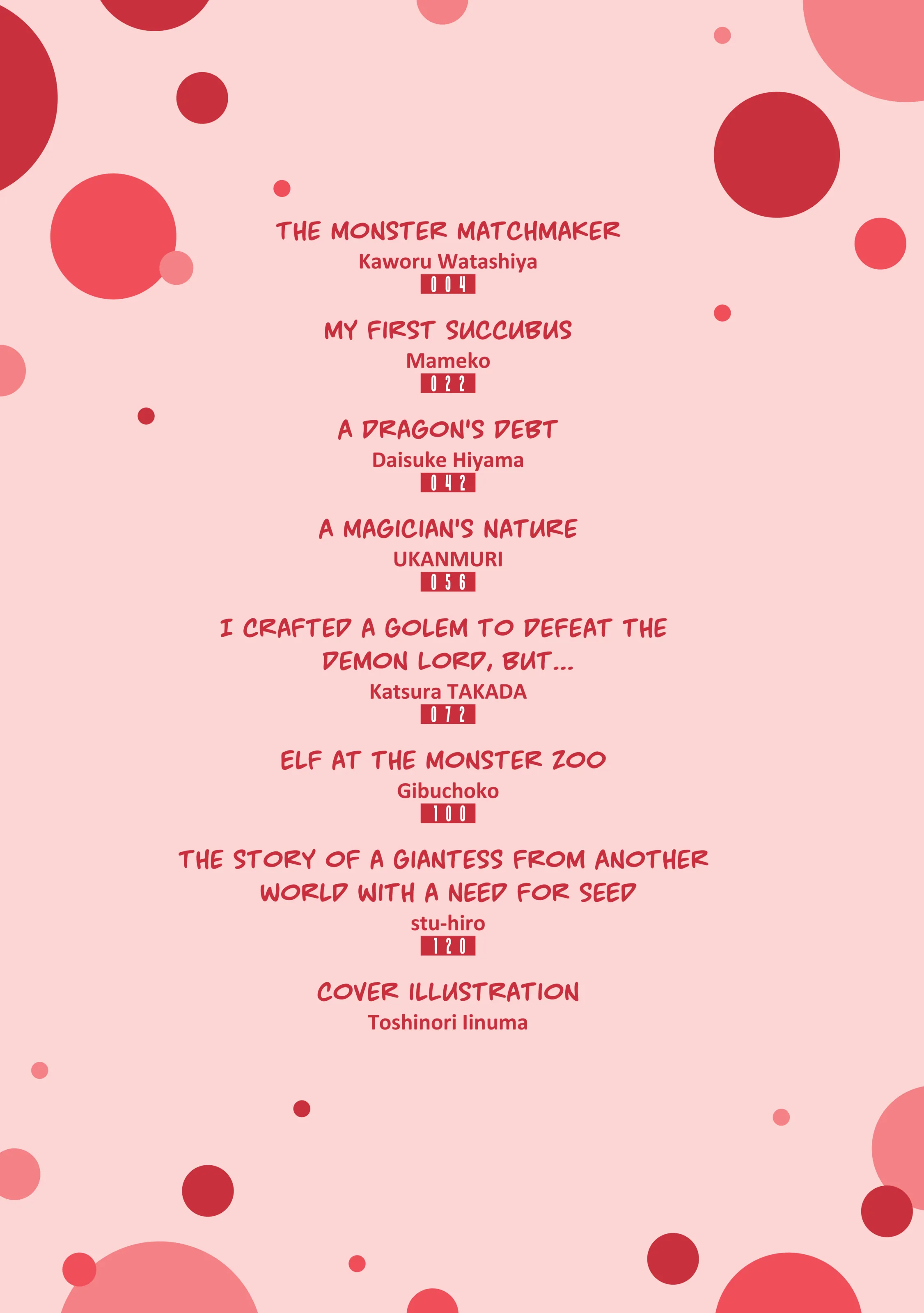 Monster Girls With a Need for Seed Chapter 1 page 3 - 