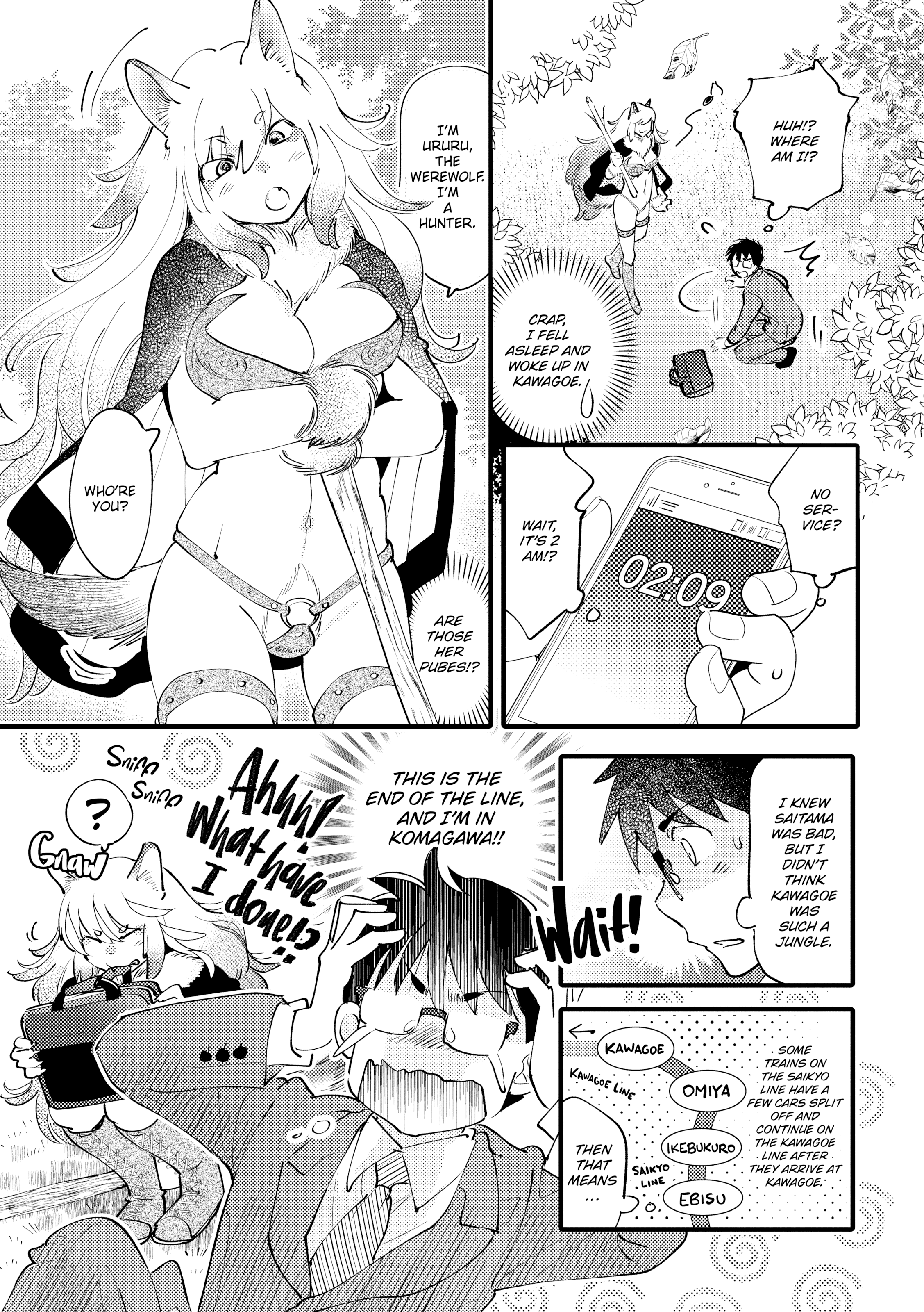 Monster Girls With a Need for Seed Chapter 1 page 6 - 