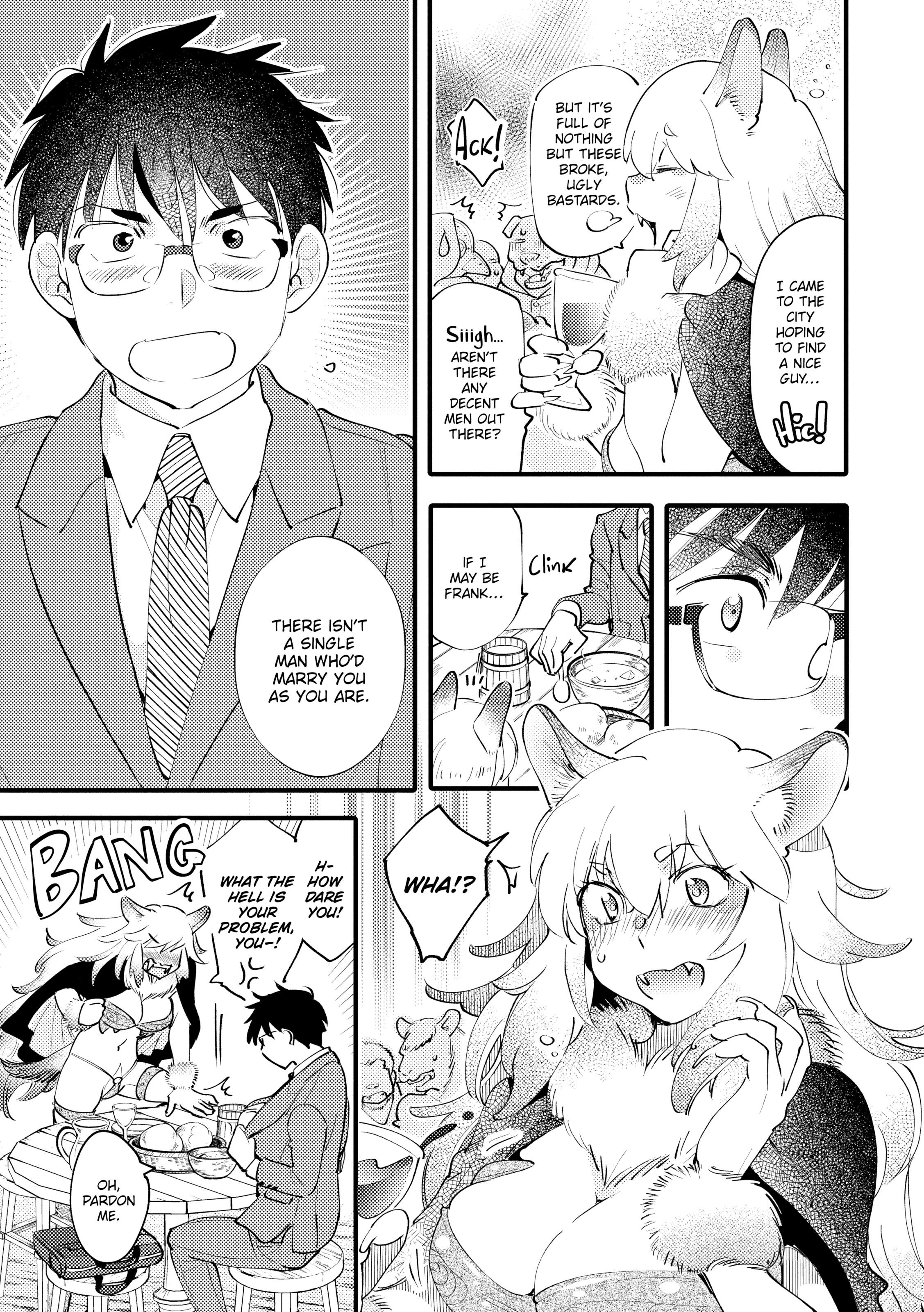 Monster Girls With a Need for Seed Chapter 1 page 8 - 