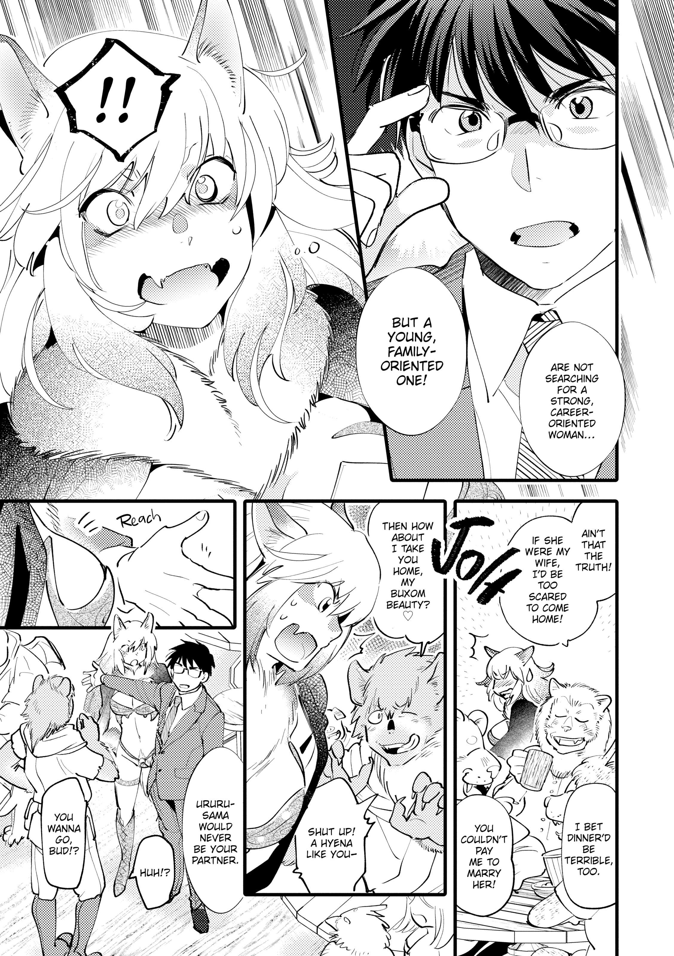 Monster Girls With a Need for Seed Chapter 1 page 10 - 