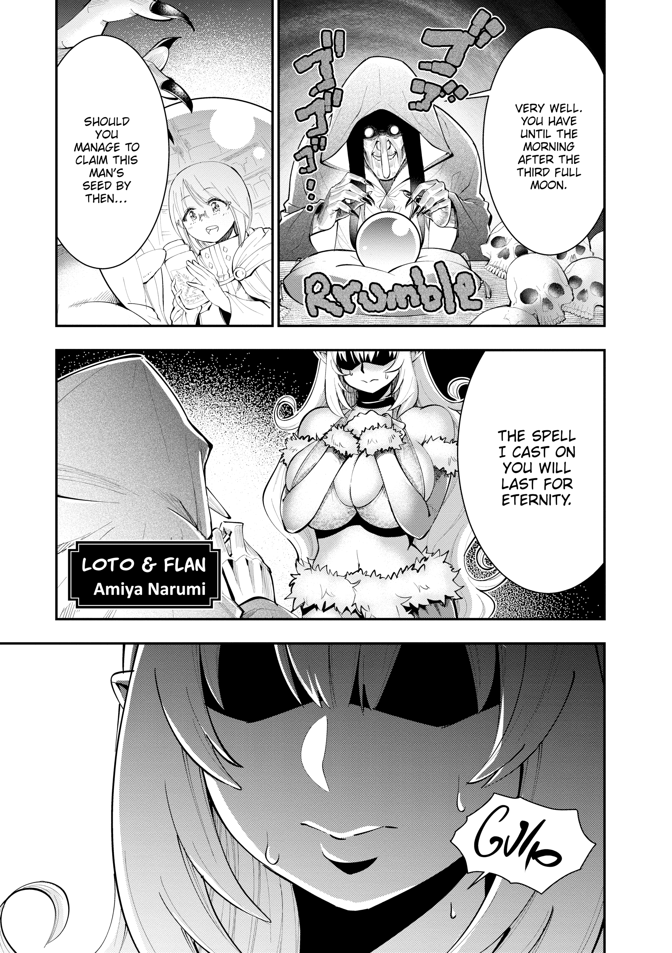 Monster Girls With a Need for Seed Chapter 10 page 1 - 