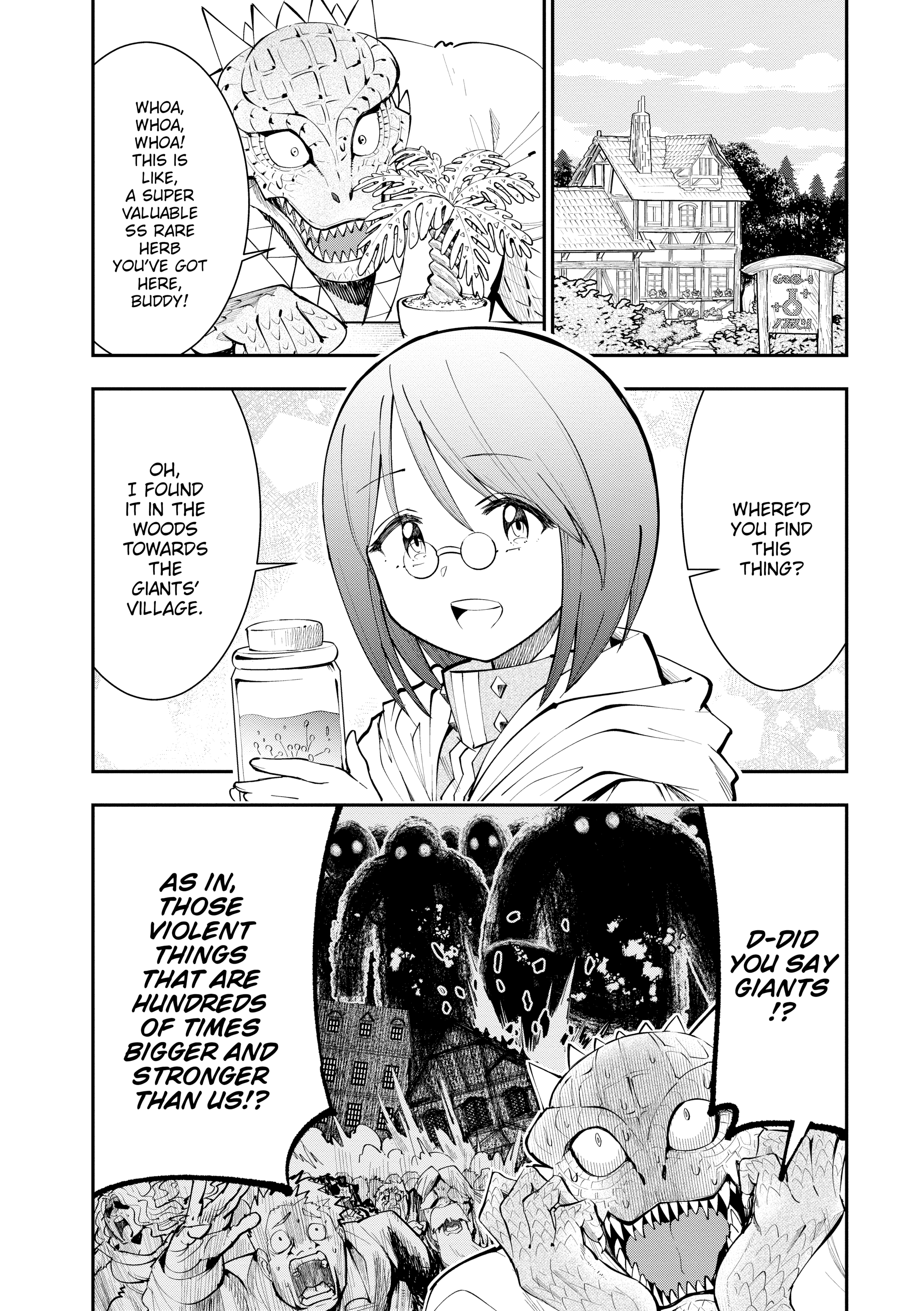 Monster Girls With a Need for Seed Chapter 10 page 2 - 