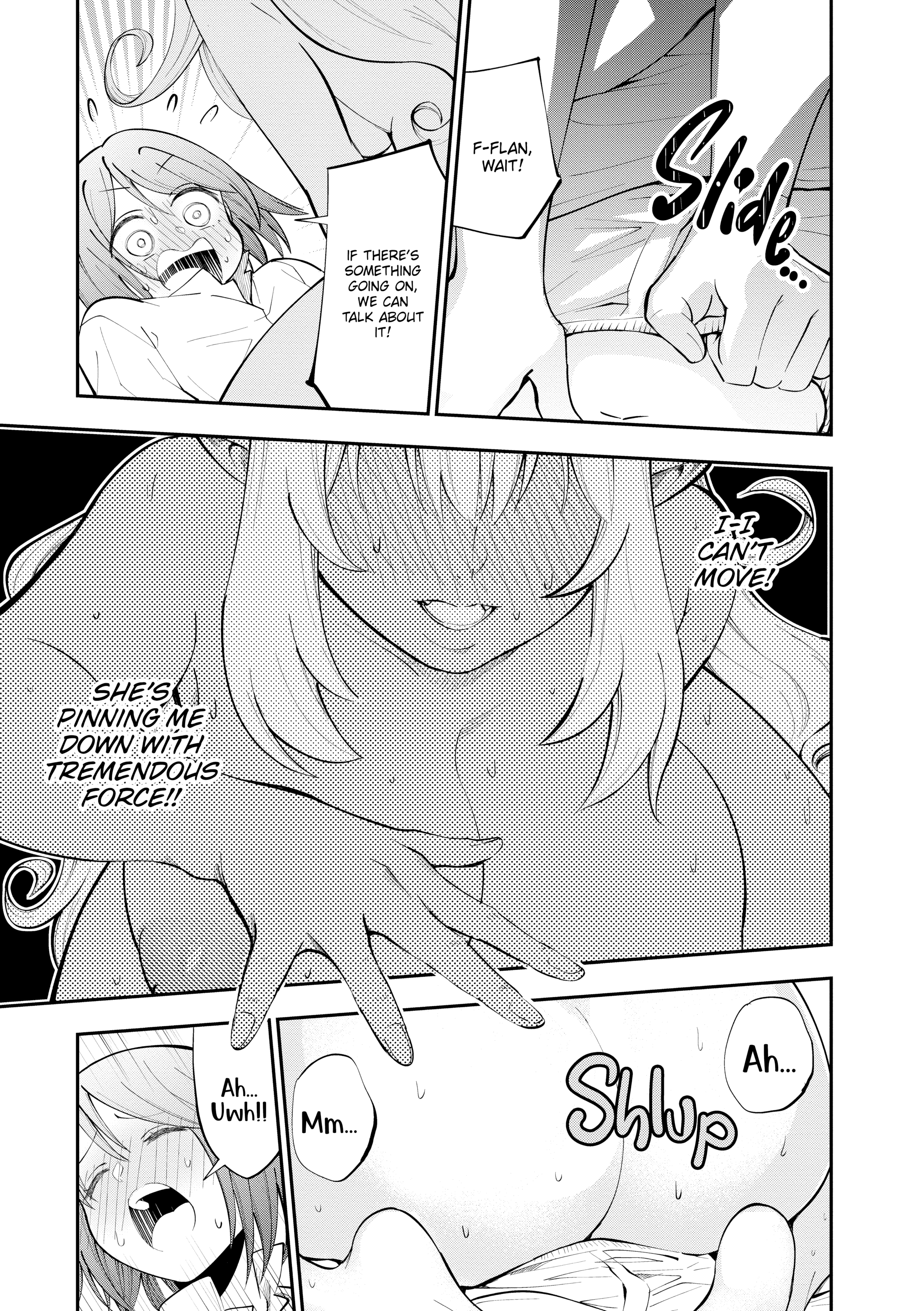 Monster Girls With a Need for Seed Chapter 10 page 11 - 