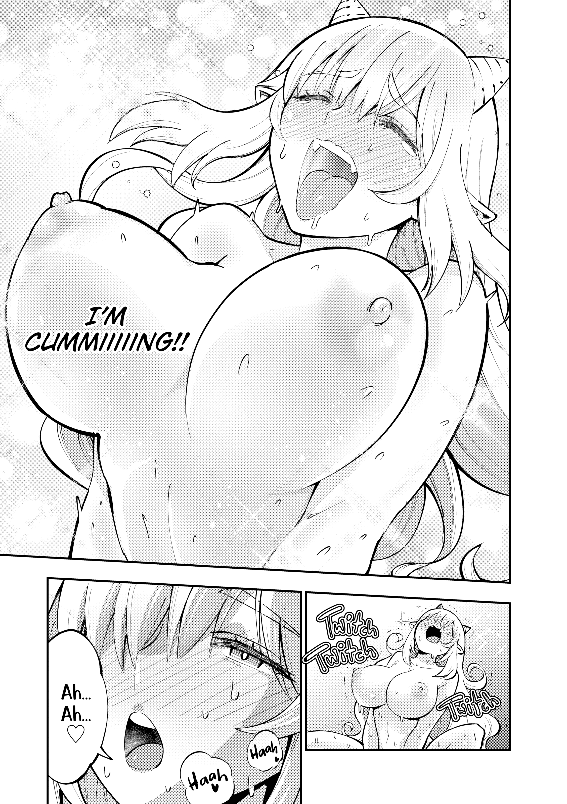 Monster Girls With a Need for Seed Chapter 10 page 15 - 